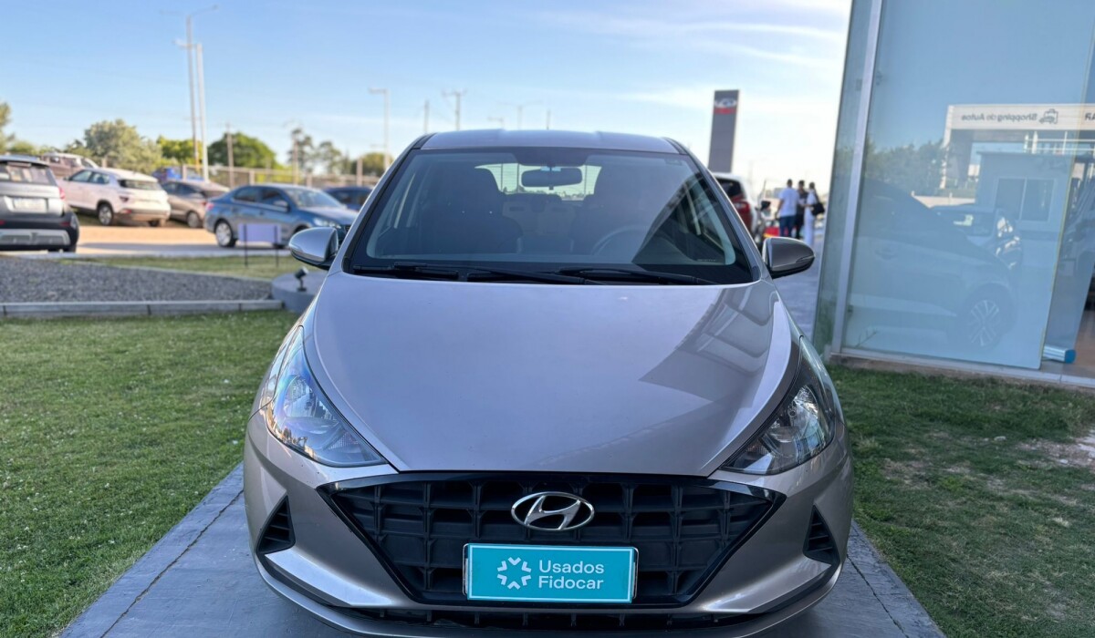 Hyundai HB20 1,0 Premium - 2022 Hyundai HB20 1,0 Premium - 2022