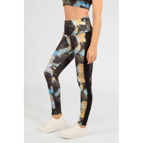 Calza tosi camo Negro