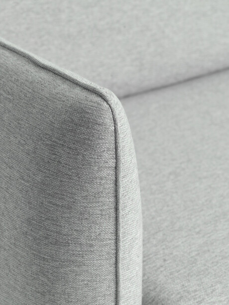 Sofá AAARHUS rinconera derecha gris claro Sofá AAARHUS rinconera derecha gris claro