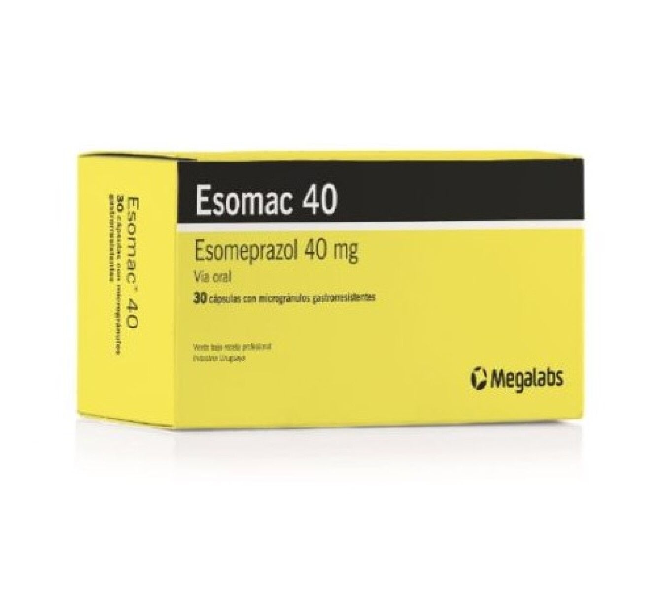 Esomac 40 Mg x 30 CAP 