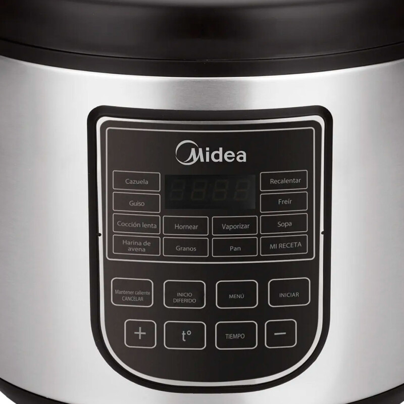 OLLA A PRESION Multifuncion MIDEA MB-RS5010W2 -Eléctrica 5L Digital N/A