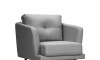 Sillon Poltrona 1 Cuerpo Triunfo Gris