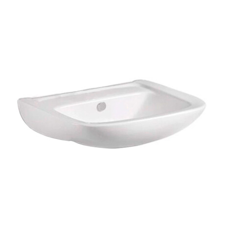 PILETA PARA COLGAR MALAWI BLANCO BRILLO 61X47X45 CM 000