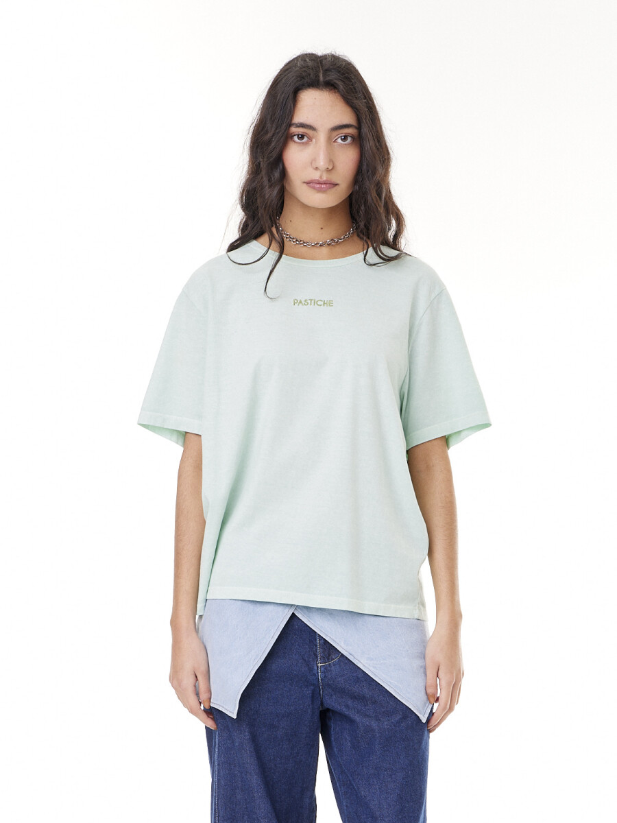 T-shirt Atenas - Menta 