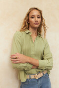 CAMISA ARRAIAL Verde Seco