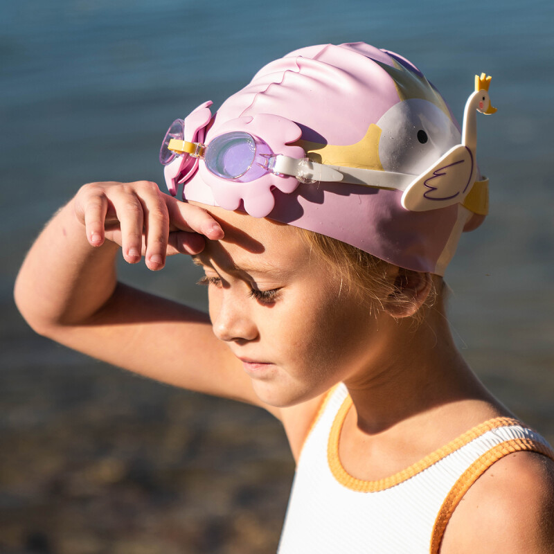 Lentes de natación para niños Princess Swan