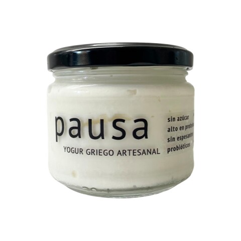 Yogur girego 300g Pausa Yogur Griego 300g Pausa