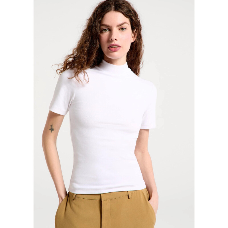 BLUSA MM FEM BRANCO