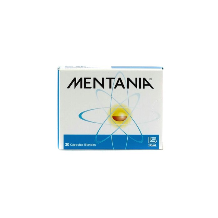 MENTANIA CJ X 30 CÁPS. única