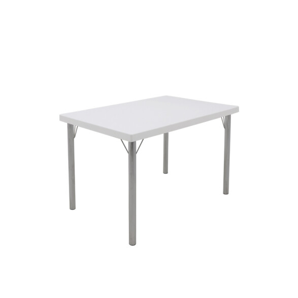 Mesa rectangular "BETA" 79 x 119cm. blanca TD0878