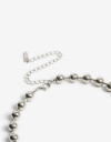 Collares Cortos Metal Set De Collares Biplating - Combinacion Bicolor