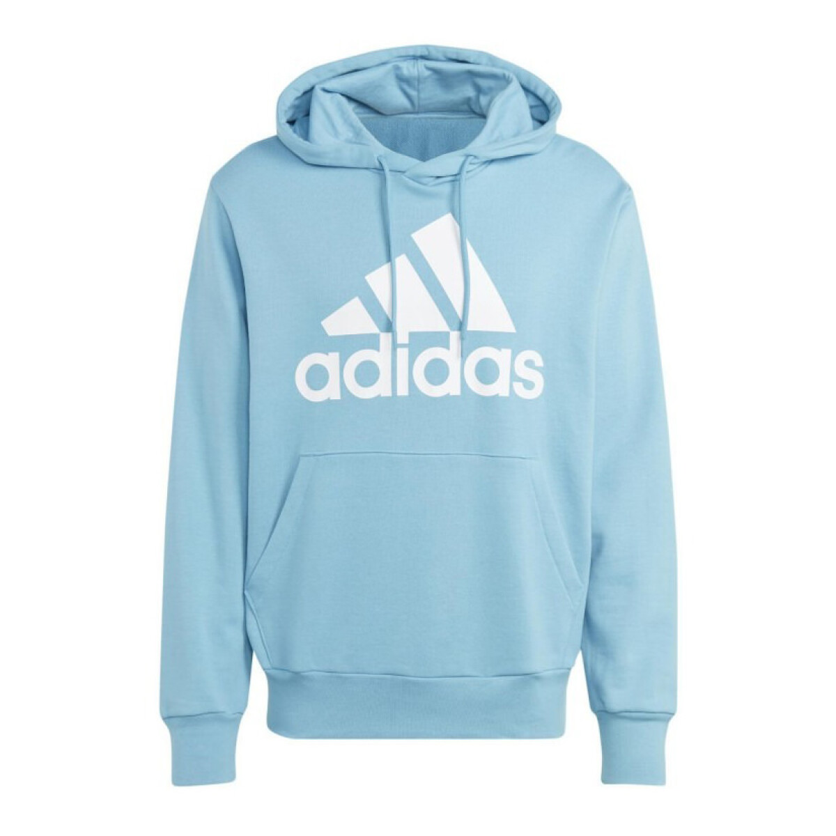 Canguro de Hombre Adidas Essentials - Celeste - Blanco 