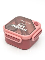 Set Vianda + Termo Vee Rojo
