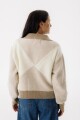 PRE VENTA Bomber Chess Beige