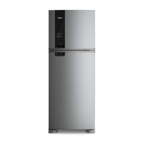 HELADERA TOP MOUNT FRIO SECO FRIO-SECO GRIS WHIRLPOOL XPERT INVERTER WRM56CKDIM