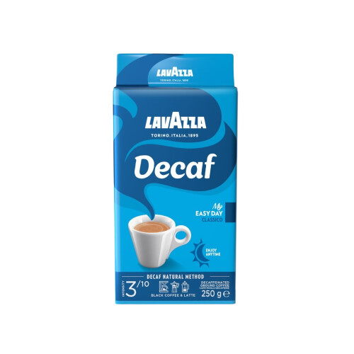 Café molido Lavazza Decaffeinato 250 g Café molido Lavazza Decaffeinato 250 g