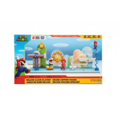 Set Super Mario Juego de Nube Deluxe 001