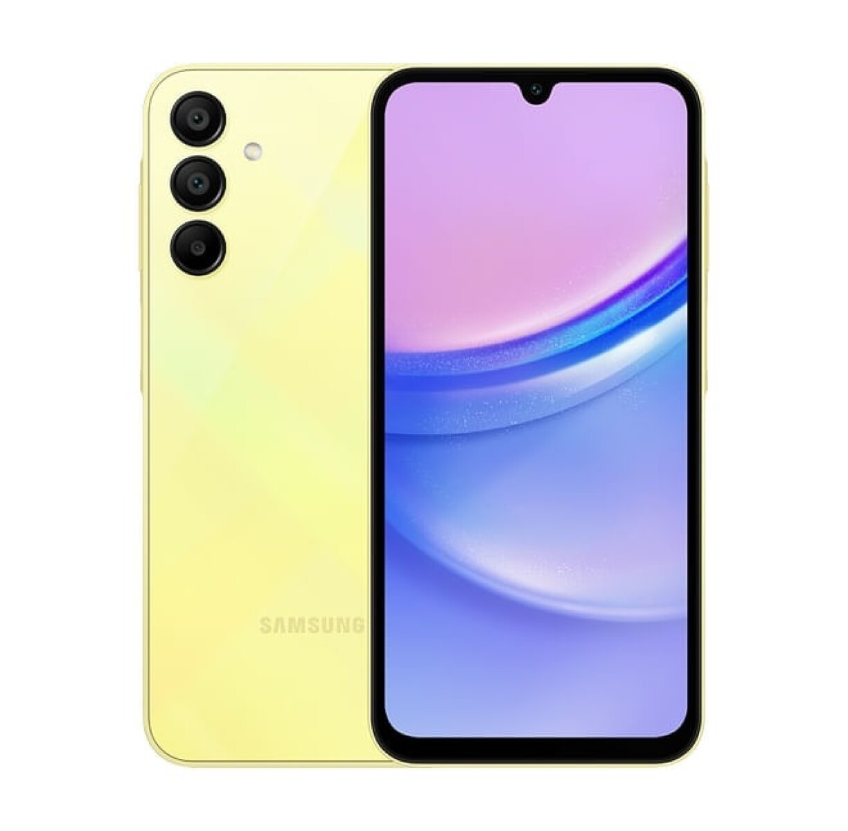 Celular Samsung A15 128GB, 4GB RAM - Amarillo 