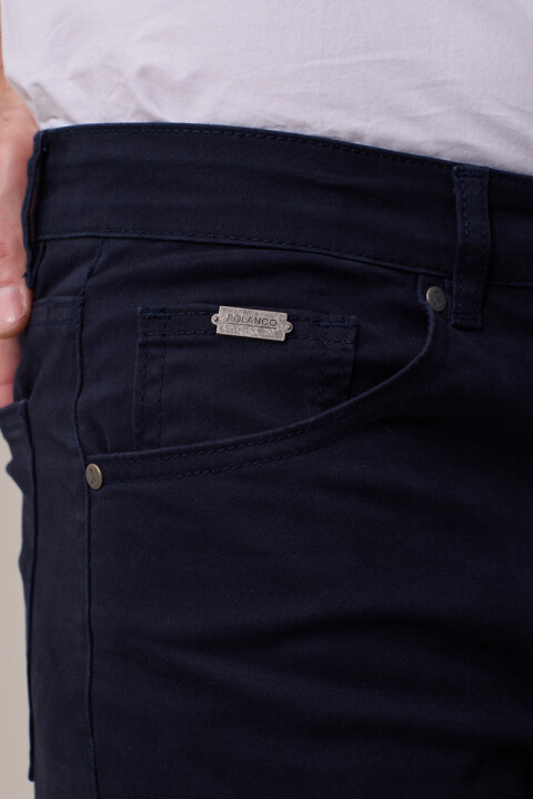 BERMUDA JEAN SAFORA POLANCO Azul Oscuro