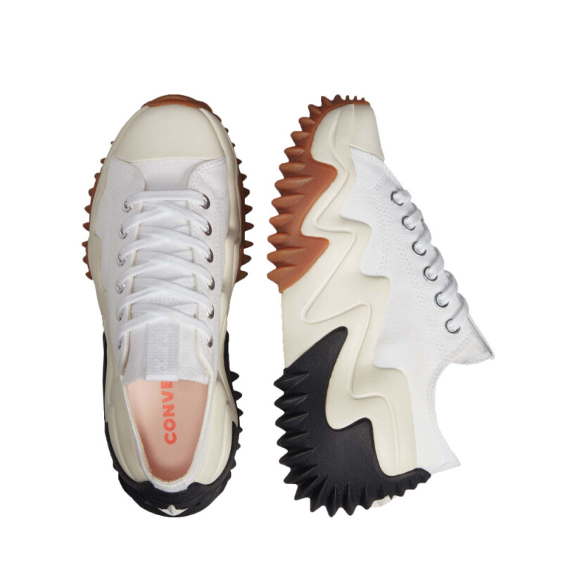 Championes Converse Run Star Motion Canvas Plataforma - Blanco Championes Converse Run Star Motion Canvas Plataforma - Blanco