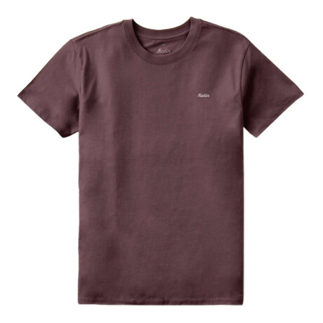 Remera Katin Otg Flow Bordo