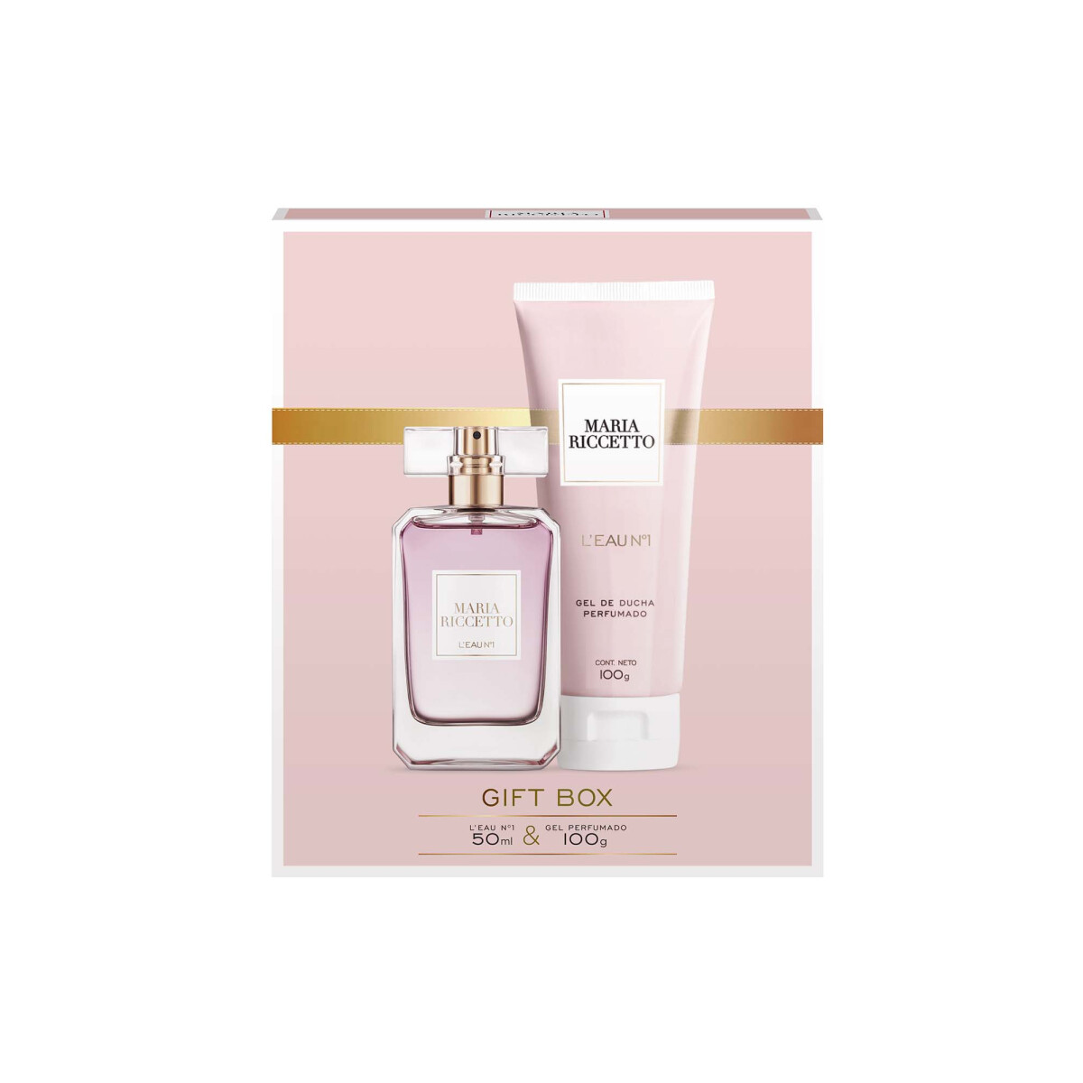 Estuche Maria Riccetto Nº 1 - 50 ml + 100 gr 