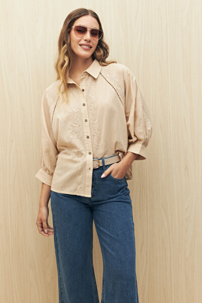 CAMISA DALIRI Beige