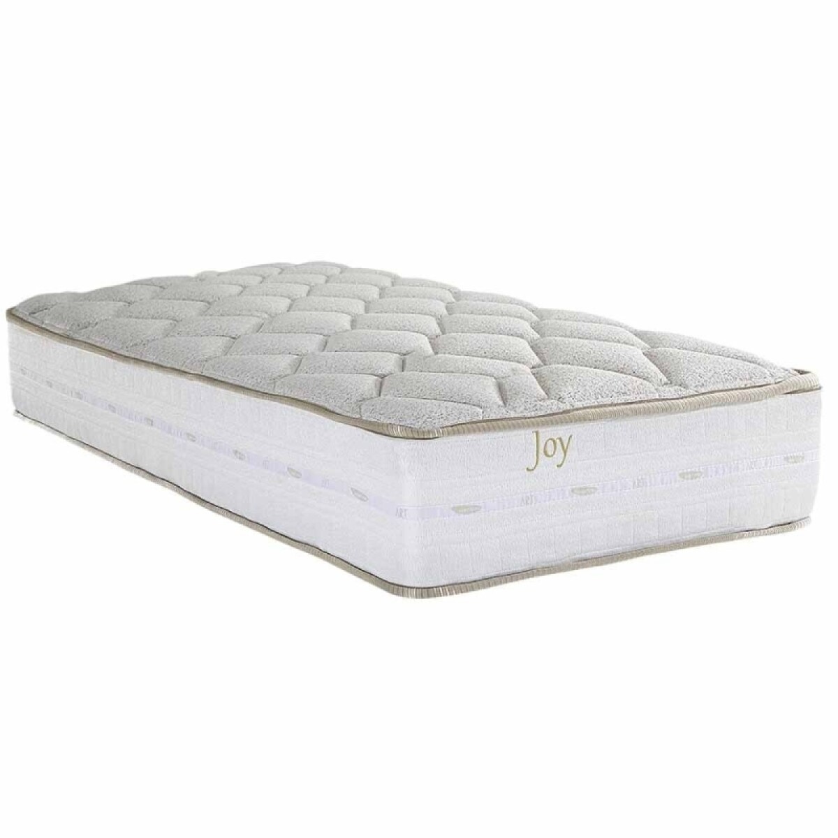 Colchón Joy de Espuma de Alta Densidad - 0.90 x 1.90 1 Plaza 
