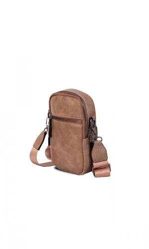 BANDOLERITA AMELIA ROSA MAUVE