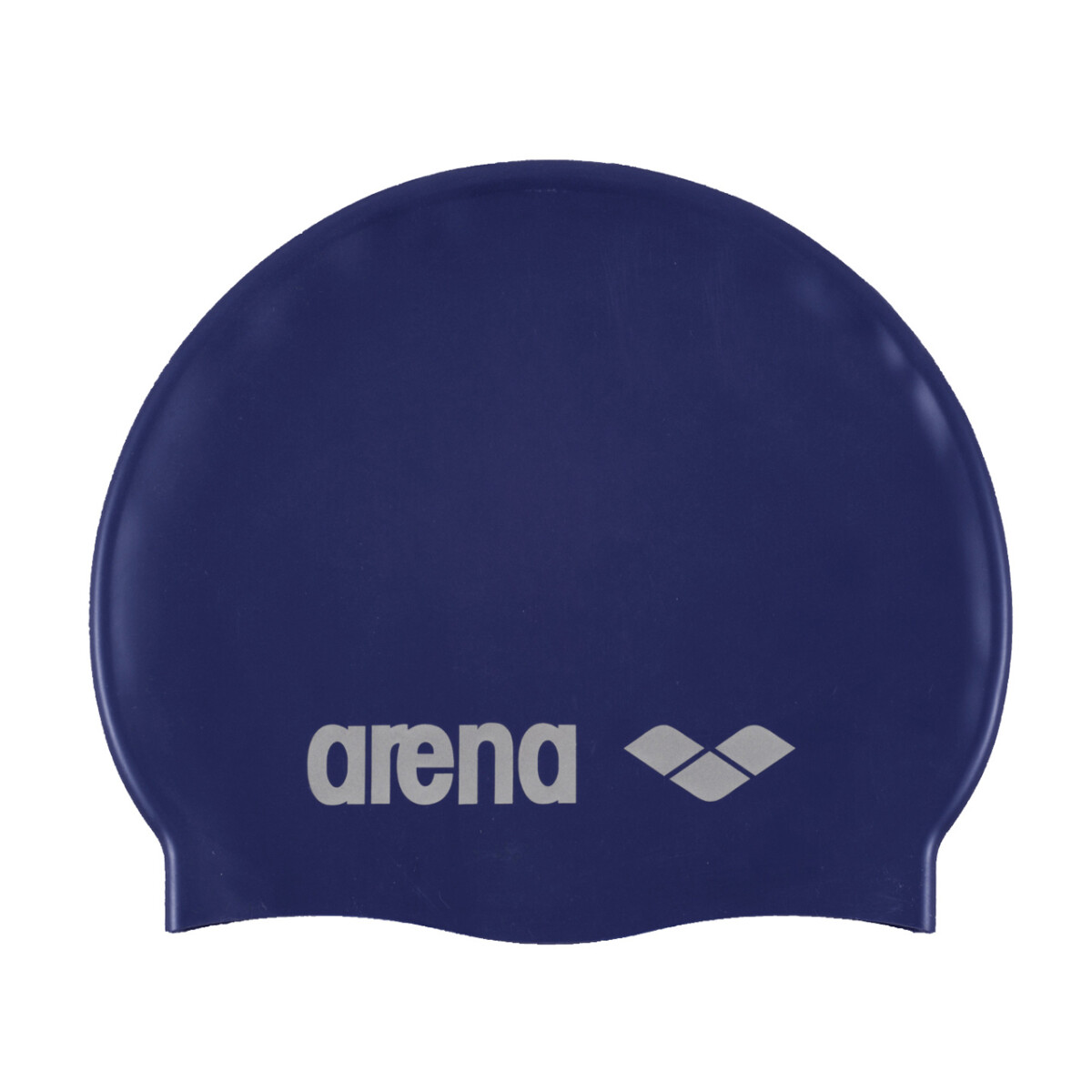 Gorra De Natación Para Adultos Arena Classic Silicone Cap - Navy 