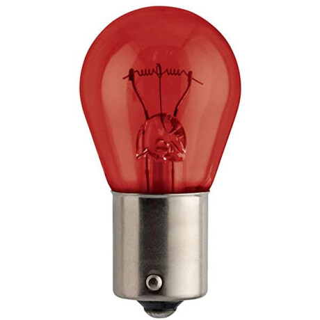 LAMPARA - 12V 21W BAW15S ROJA PATA DESPAREJA 1 POLO PHILIPS LAMPARA - 12V 21W BAW15S ROJA PATA DESPAREJA 1 POLO PHILIPS