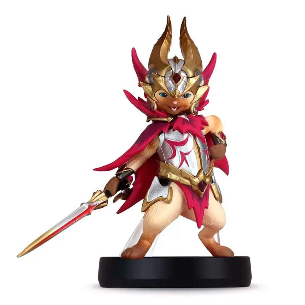 Amiibo Monster Hunter Rise Palico - Figura 