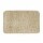 Alfombra Baño Absorbente y Antideslizante Microfibra 45x75Cm Beige