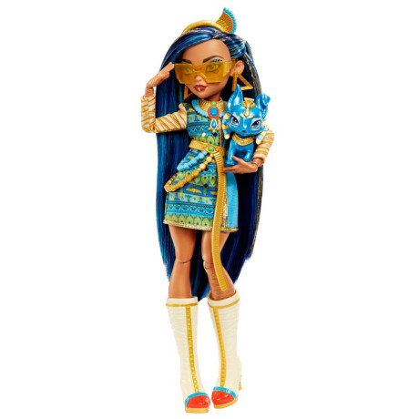 Muñeca Monster High Articulada 30cm Cleo Lagoona Cleo de Nile