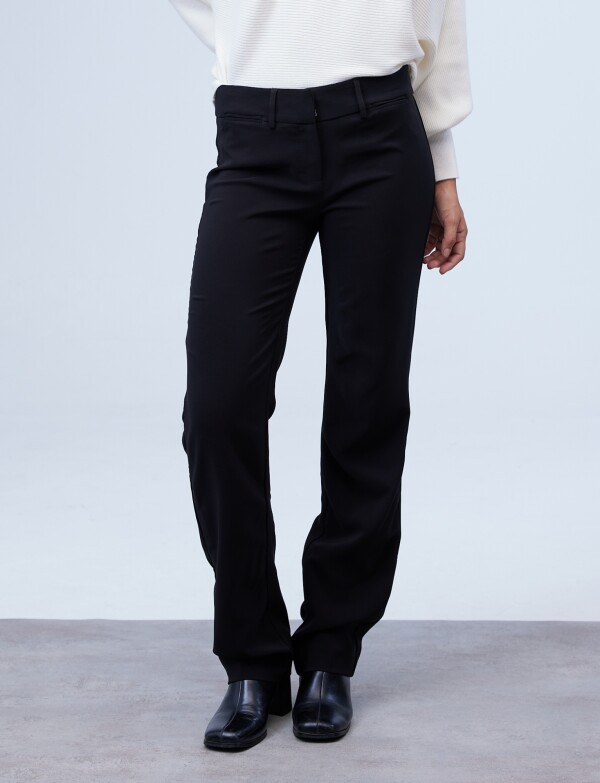Pantalon De Vestir NEGRO