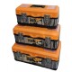 DINGQI SET 3 CAJAS DE HERRAMIENTAS ACERO INOXIDABLE+ABS+PP Dingqi Set 3 Cajas De Herramientas Acero Inoxidable+abs+pp