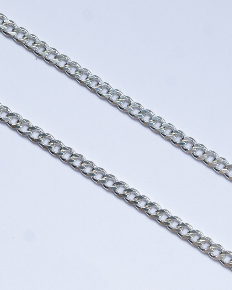 Cadena Rio Unisex PLATEADO