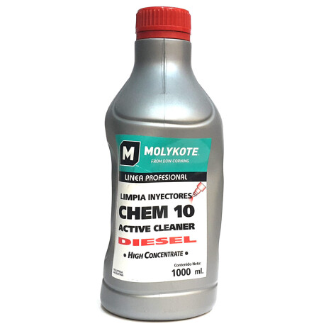 ADITIVO - LIMPIA INYECTOR DIESEL Y COMMON RAIL 1LT MOLYKOTE ADITIVO - LIMPIA INYECTOR DIESEL Y COMMON RAIL 1LT MOLYKOTE