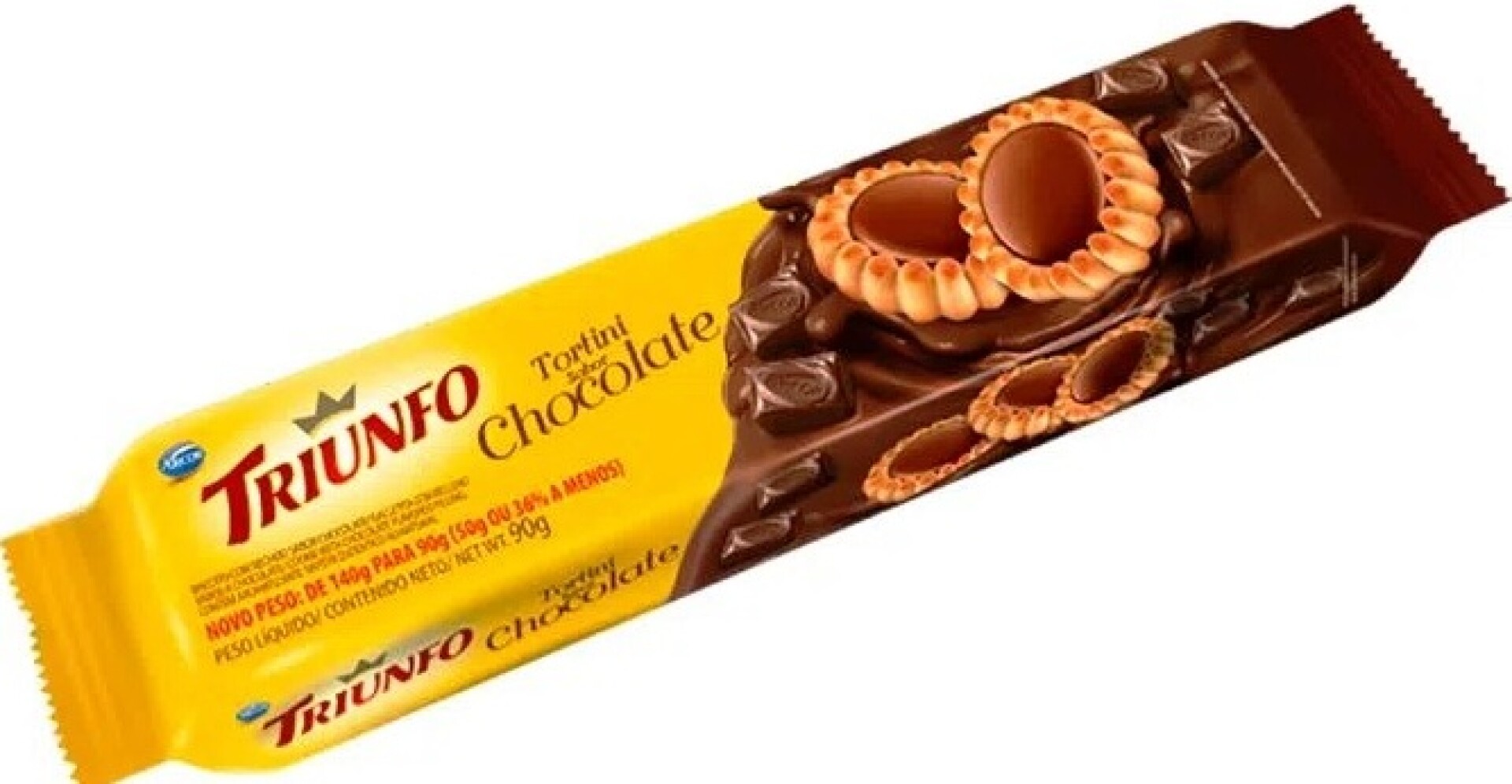 GALLETA TORTINI TRIUNFO 90G CHOCOLATE 