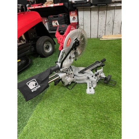 Sierra Ingletadora Equus 2000W 10º Telescópica 001