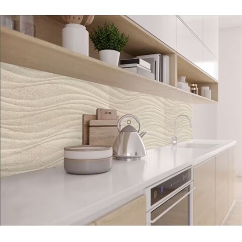 Porcelanato para pared Mare Delicato 42x87 cm Porcelanato Para Pared Mare Delicato 42x87 Cm