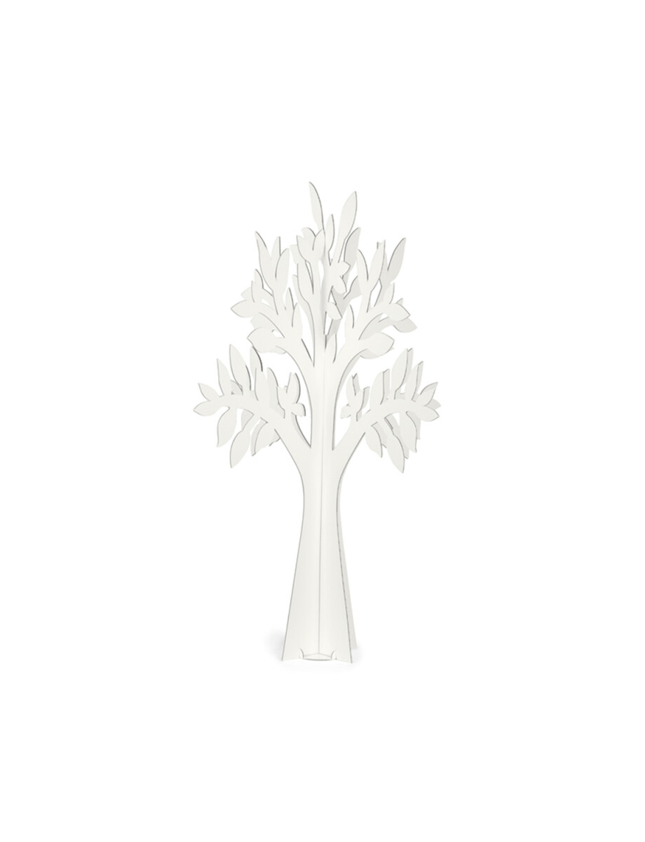 ARBOL CARTON OLMO 88,5 CM - BLANCO 