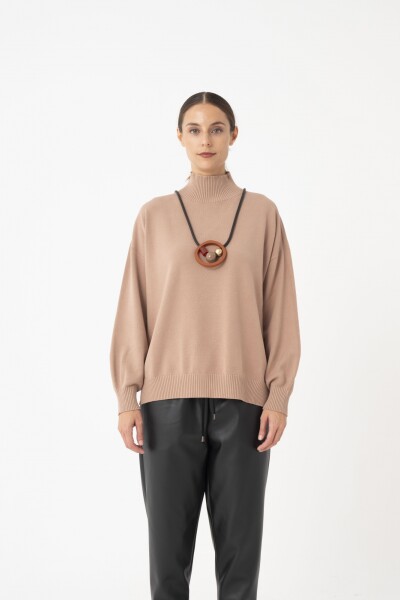 SWEATER Camel