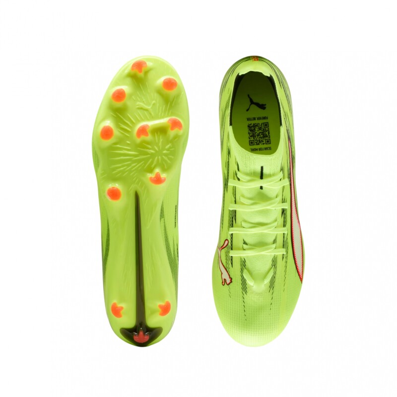 Championes Puma Ultra 6 Match FG/AG Black