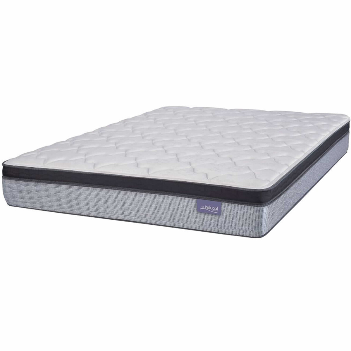 Colchón POCKET FIRM Inducol® - Espuma y Resortes - GARANTIA 5 AÑOS 2 Plazas - 140 cm 