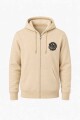 CAMPERA SOUTHBEACH CON ESTAMPA 9090 Marron