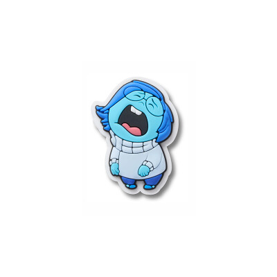 Jibbitz™ Charm Intensamente Tristeza Multicolor