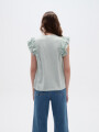Remera Gunta Verde Claro