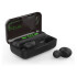 Auriculares Bluetooth Tws Bth - F9 - 5 AURICULAR BT DISPLAY NEGRO