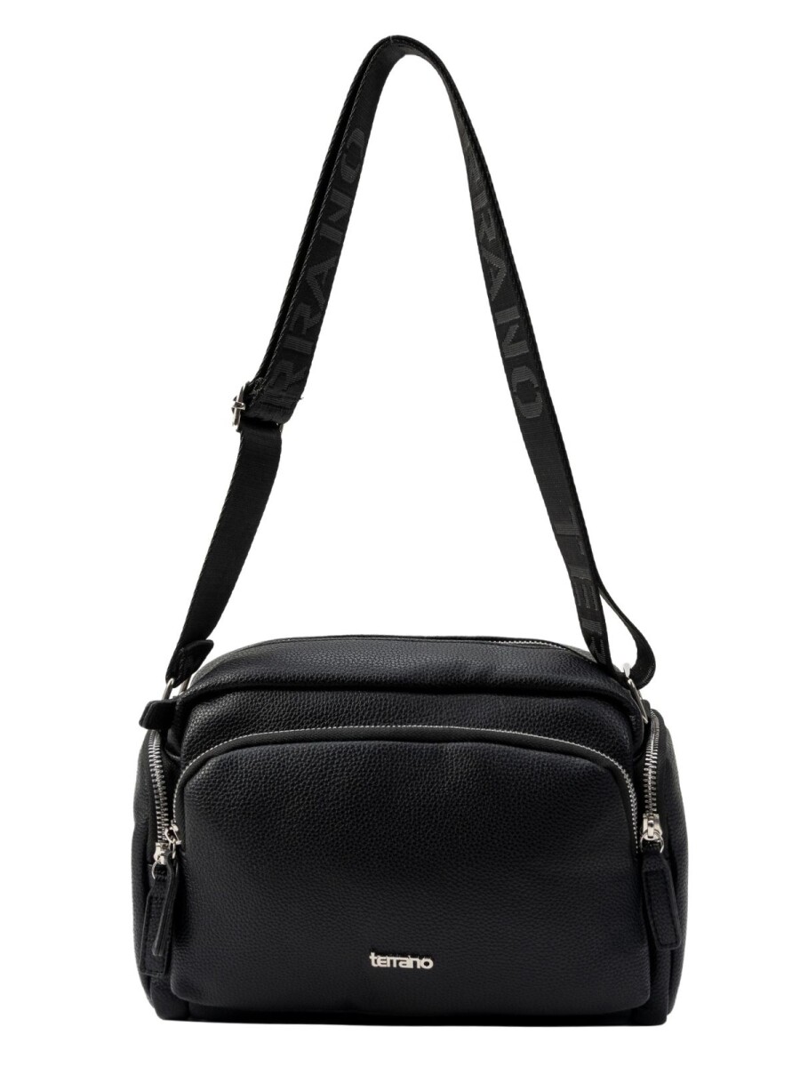 Bandolera M Símil - Negro 